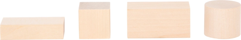 Small Foot Dřevěné kostky "Arctic"