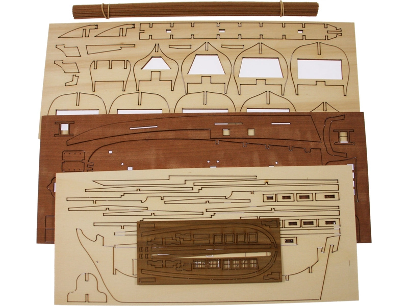 Mantua Model HMS Bounty Le Piccole 1:100 kit