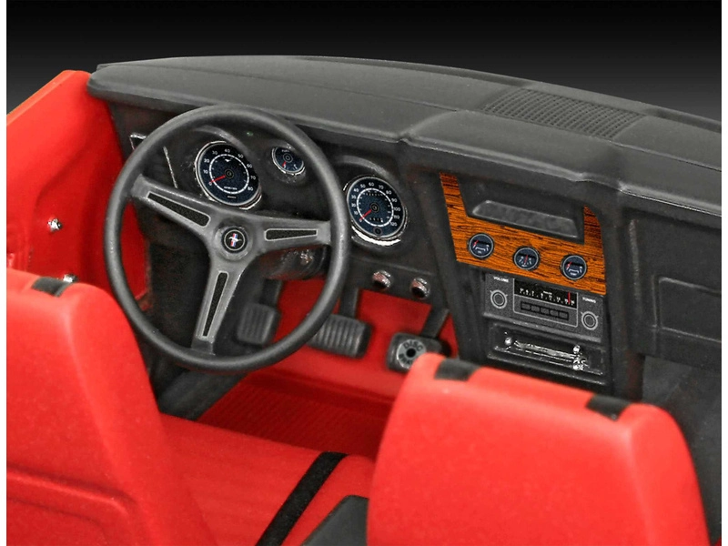 Revell Ford Mustang I – Diamanty sú večné (1:25) (darčeková súprava)
