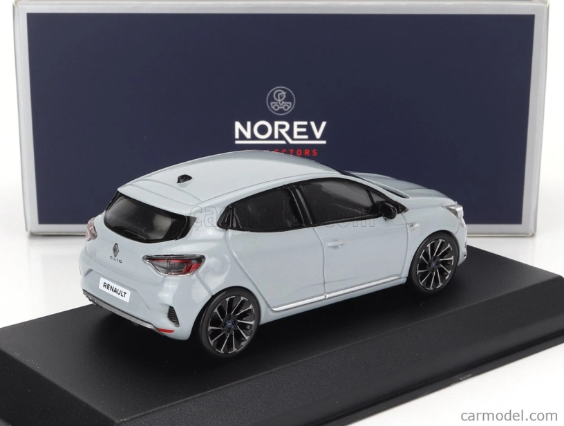 Norev Renault Clio Esprite Alpine 2024 1:43 Keramická sivá