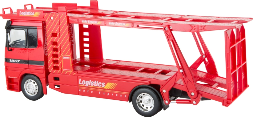 Small Foot Model nakladače Mercedes Benz autotransporter