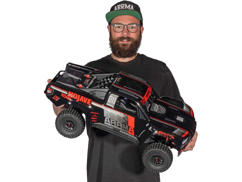 Arrma Mojave 6S EXB BLX 1:7 RTR čierna