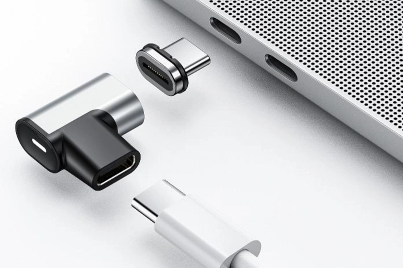 USB-C3.1 Magnetický nabíjecí adaptér pro smartphony / tablety