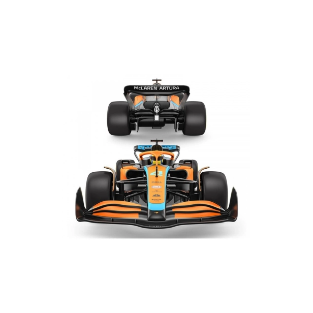 RC auto Formula 1 McLaren 1:12, oranžová