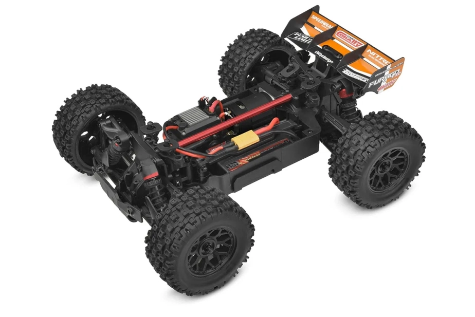 FURAGO XD - RTR - Brushed 2S - Oranžová