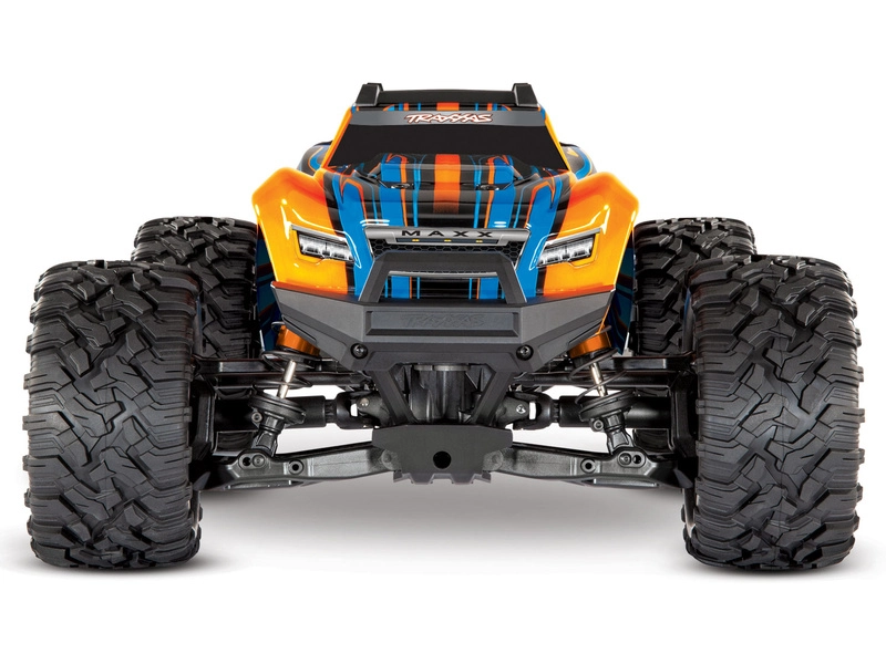 RC auto Traxxas Maxx 1:8 4WD TQi RTR, červená