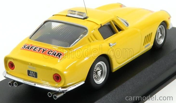 Najlepší model Ferrari 275 Gtb/4 Safety Car Goodwood Revival 2013 1:43 Yellow