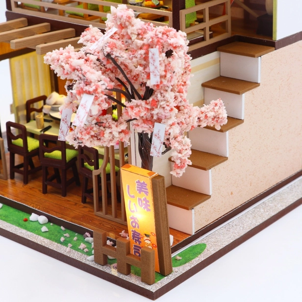 2Kids Toys miniatúrny domček Sushi reštaurácia