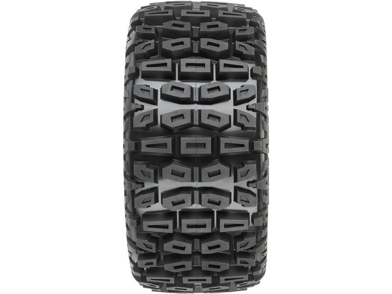 Duratrax kolo 5.7" 1:6 Brutus Monster Truck, disk Ripper černý H24mm (2)