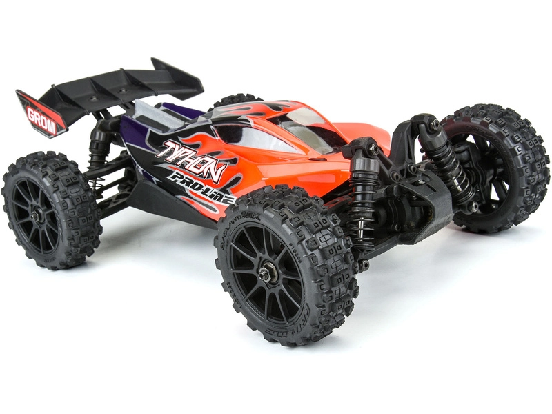 Pro-Line bike 1.9" Badlands MX Buggy, Mach-10 disc black: Typhon GROM