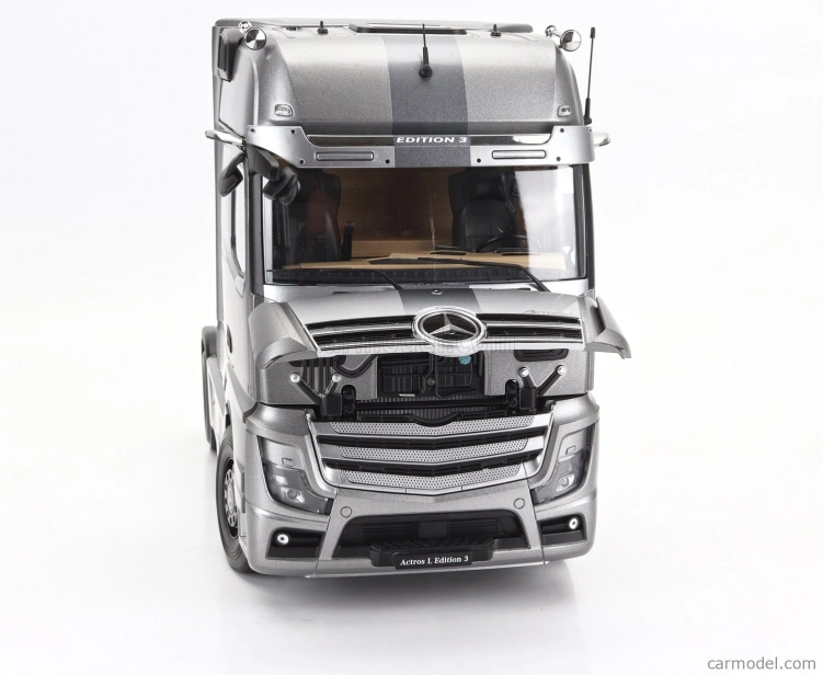 Nzg Mercedes benz Actros 2 1863 Gigaspace 4x2 Mirrorcam Tractor Truck 2-assi Edition 3 2020 1:18 Grey