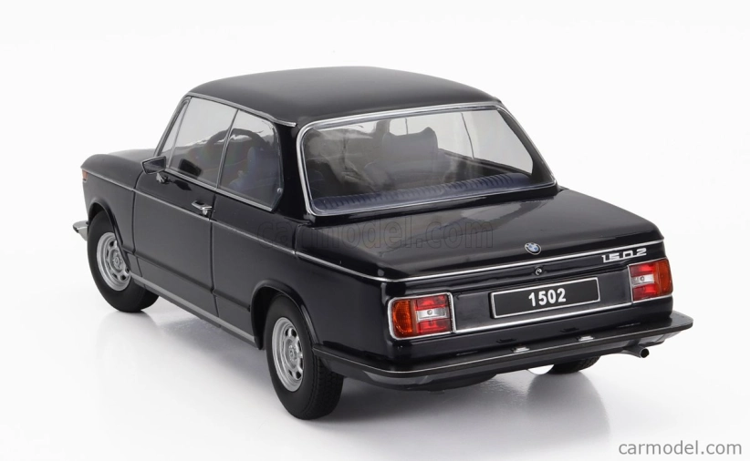 Kk-scale BMW 1502 radu 2 1974 1:18 Tmavo modrá