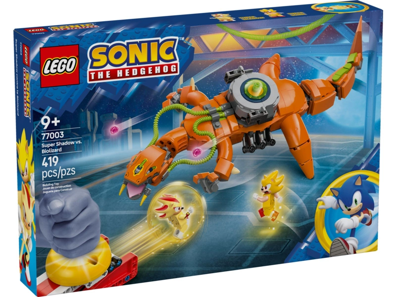 LEGO Sonic the Hedgehog – Super Shadow vs. Biolizard