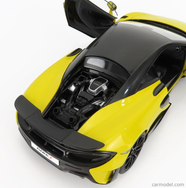 Autoart Mclaren 600lt 2019 1:18 sicílska žltá
