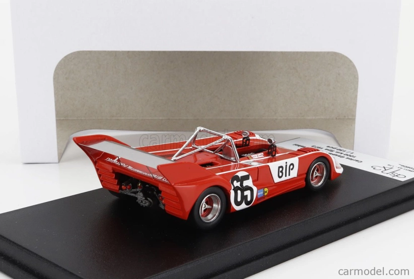 Trofeu Lola T292 N 65 1000km Spa 1973 Carlos Gasper - Jorge Pinhol 1:43 červená biela