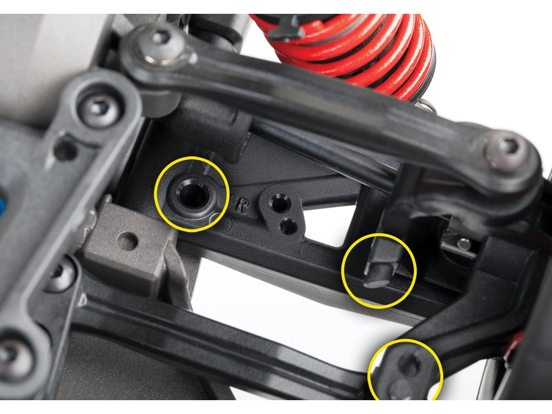 Traxxas podvozek 4-Tec 2.0 1:10 VX3 RTR