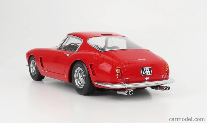 Kk-scale Ferrari 250gt Swb Berlinetta 1961 1:18 Červená