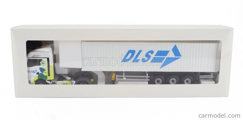Eligor MAN Tgx 18.470 Cassonato Dls Transports 2021 1:43 Biela