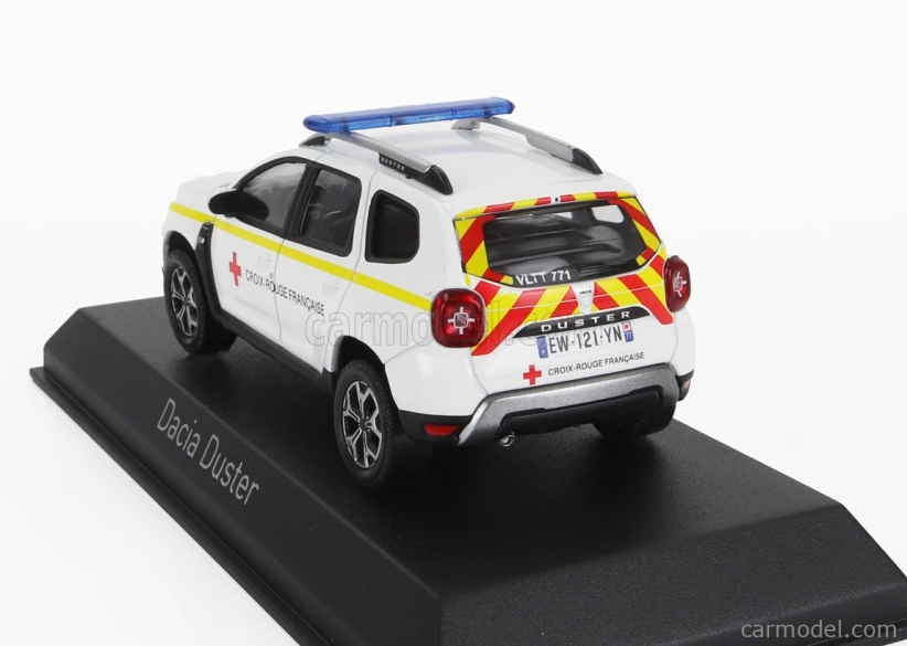 Norev Dacia Duster Vltt Medical Car Ambulance 2020 1:43 Bílá