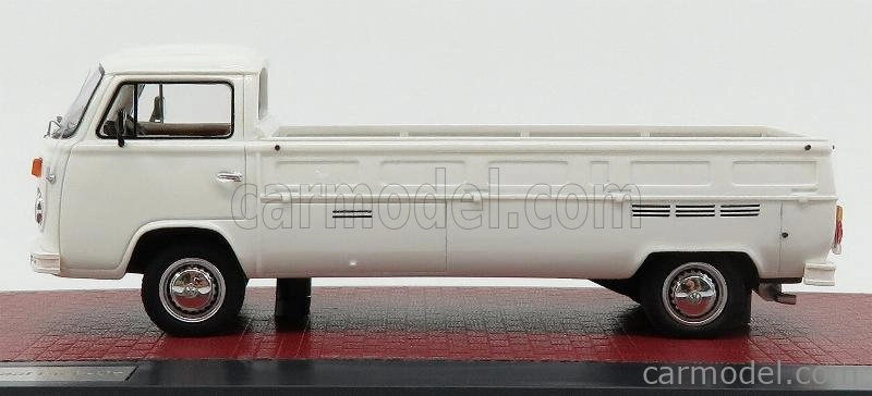 Modely v mierke Matrix Volkswagen T2 Kemperink Special Pick-up Lwb 1976 1:43 Biela