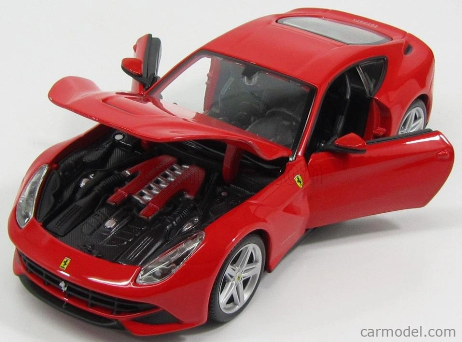 Bburago Ferrari F-12 Berlinetta 2012 1:24 červená