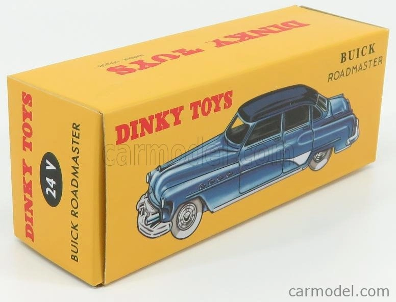Edicola Buick Roadmaster 1955 1:43 Modrá Ivory