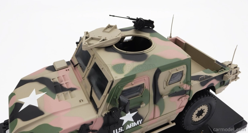 Golden wheel models GAZ Nimr Ajban 440a Infantry Mobility Vehicle 2006 1:16 Vojenská Kamufláž