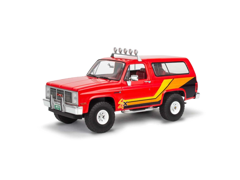 Plastic ModelKit MONOGRAM auto 4577 - 85 GMC Jimmy High Roller (1:25)
