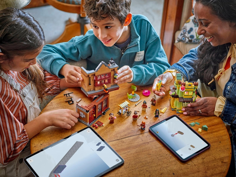 LEGO Harry Potter - Prvotriedne vybavenie na Quidditch a zmrzlinu