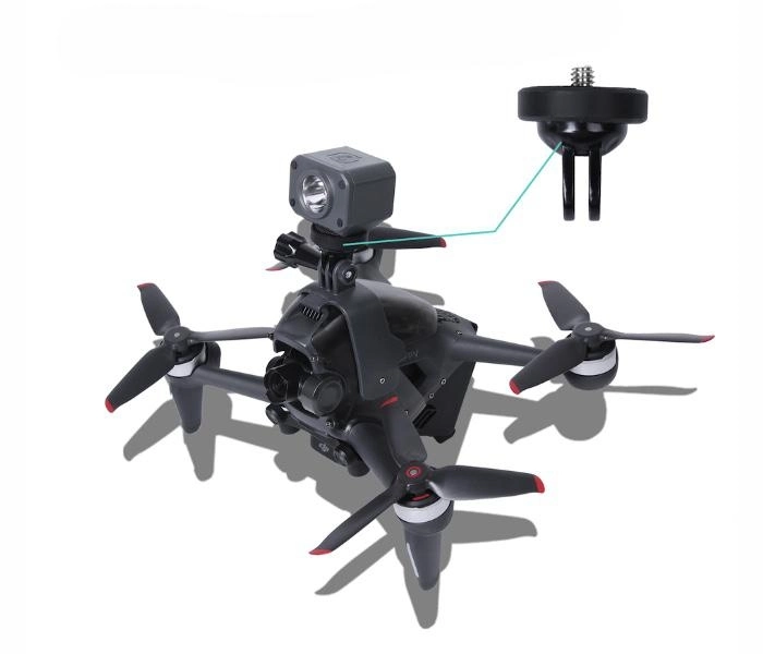 DJI FPV Combo - Adaptér fotoaparátu pro DJI FPV Drone