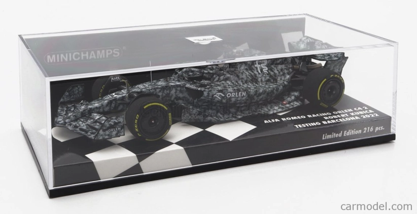 Minichamps Alfa romeo F1 C42 Team Orlen Racing N 88 1:43, bíločerná