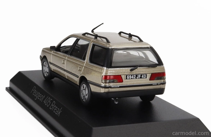 Norev Peugeot 405 Break Sw Station Wagon 1991 1:43 Beige
