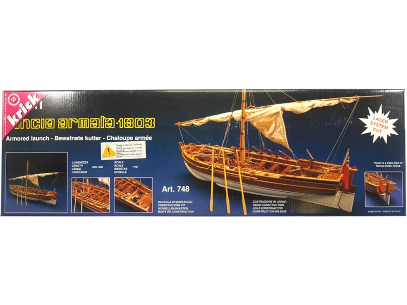 Mantua Model Lancia Armata 1:16 kit