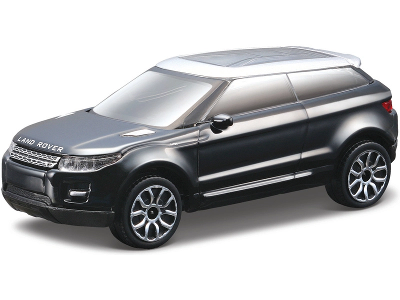 Bburago Land Rover LRX Concept 1:43 černá