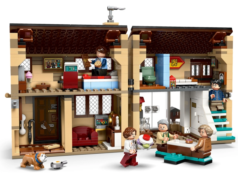 LEGO Harry Potter - Beast Street: návšteva tety Marge