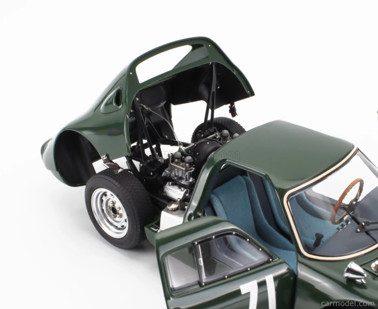 Cmc Porsche 904 Carrera Gts Ch.904-045 N 71 Scott Brown Memorial Snetterton 1964 Dickie Stoop 1:18 Zelená