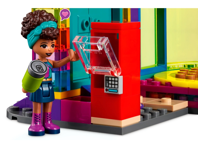 LEGO Friends - Diskotéka na kolieskových korčuliach