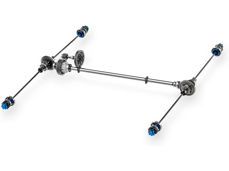 RC auto Traxxas XRT 8S 1:6 4WD TQi RTR, čierne