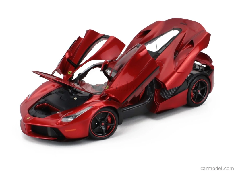 Bbr-models Ferrari Laferrari 2013 - Personal Car Lewis Hamilton 1:18 Red Met