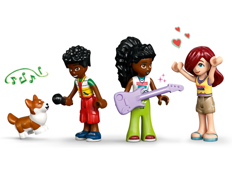 LEGO Friends - Hudobný obchod a byt