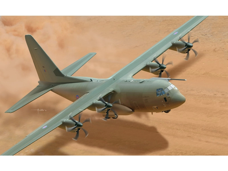 Italeri Lockheed C-130J C5 Hercules (1:48)