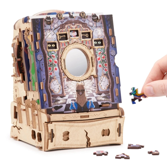 iDventure Hlavolam puzzle a úniková hra Alenčina tajemná schránka