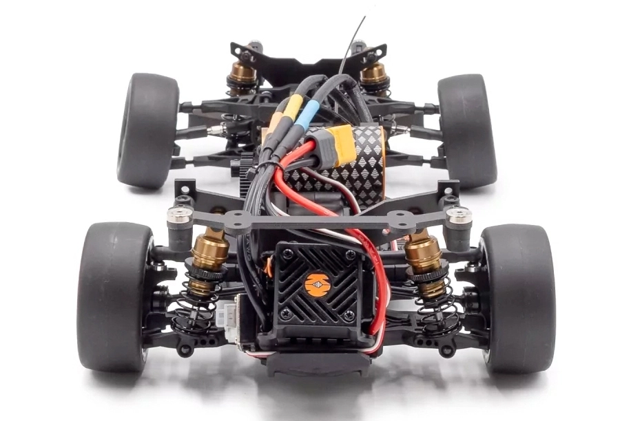 1/10 Drift OVER-D10 RWD auto RTR + batéria a nabíjačka