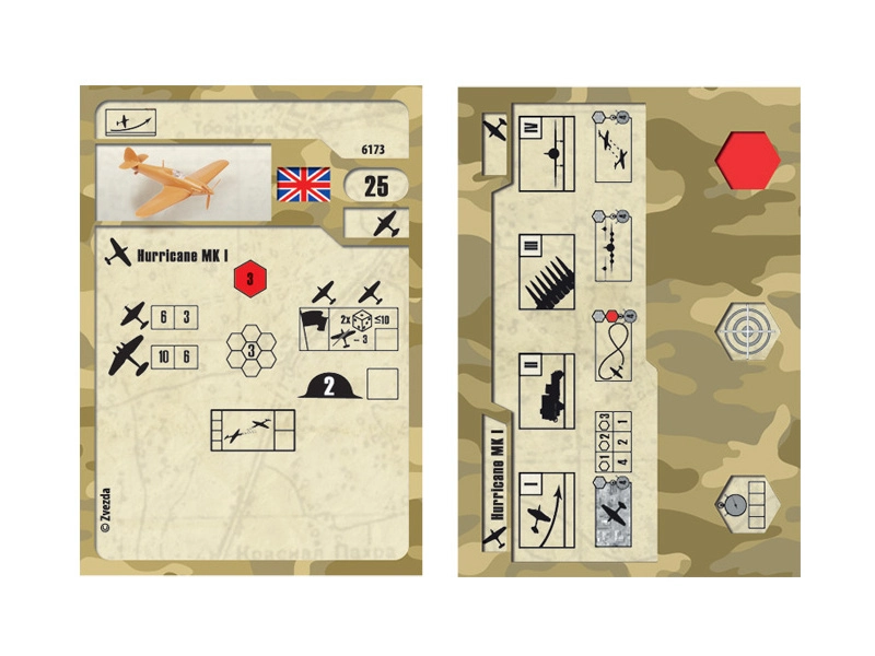 Zvezda Snap Kit – Hawker Hurricane Mk-1 (1:144)