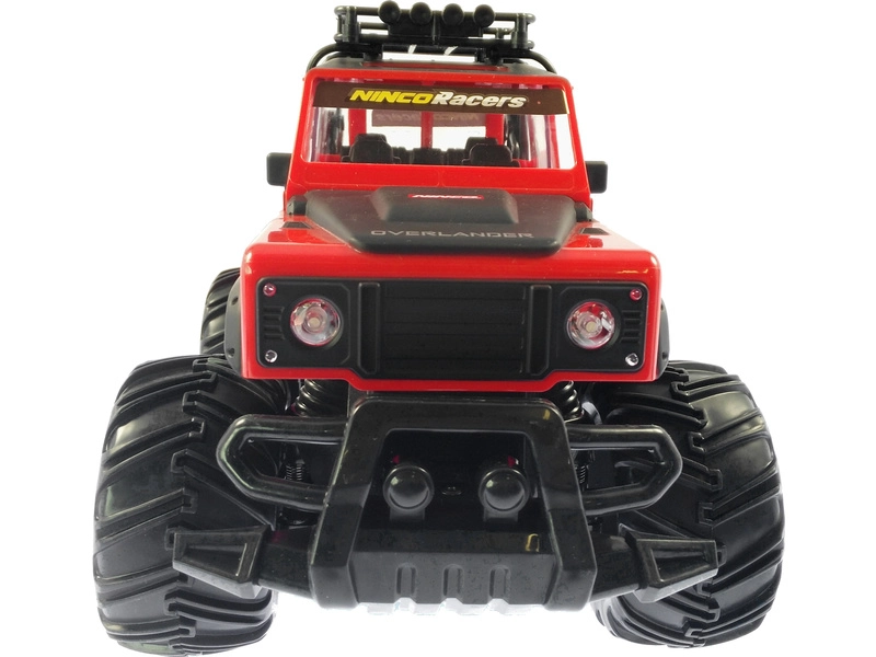 RC auto NINCORACERS Overlander 1:14 2.4GHz RTR, červená
