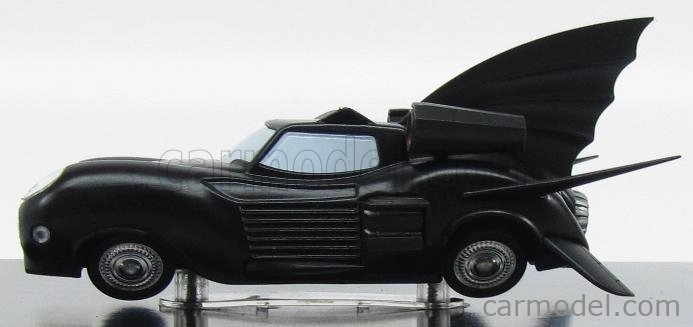 Edicola Batman Batmobile - All Star Batman & Robin The Boy Wonder 1:43 Matt Black