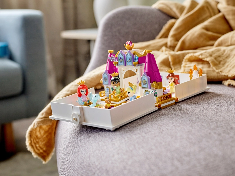 LEGO Disney Princess - Ariel, Belle, Popoluška a Tiana a ich rozprávkové dobrodružstvo