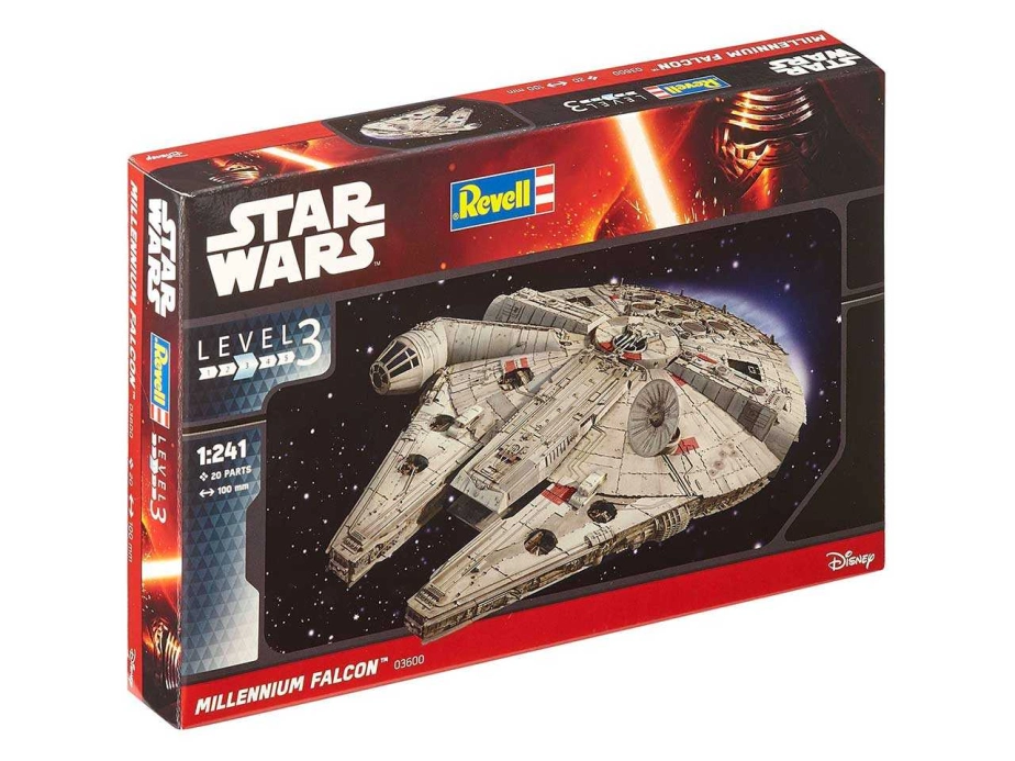 Revell SW Millennium Falcon (1:241)