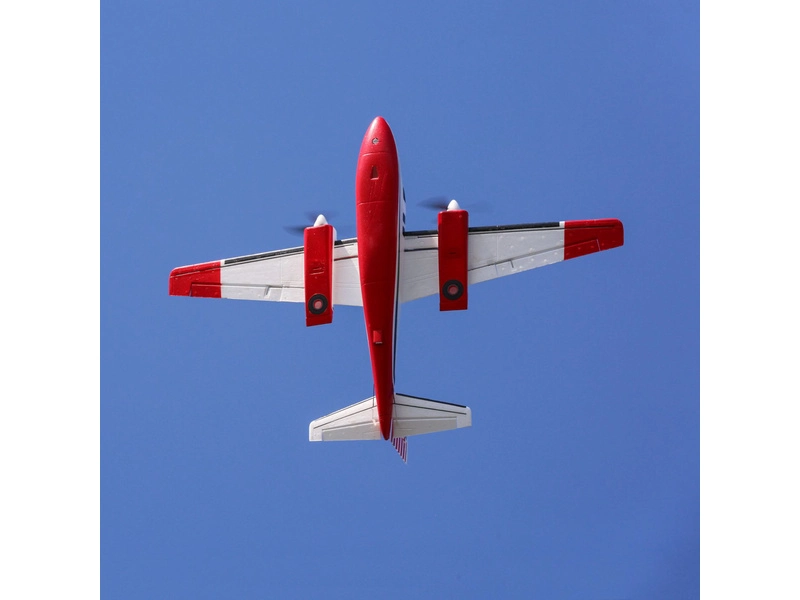 Aero Commander 0.7m AS3X BNF Basic