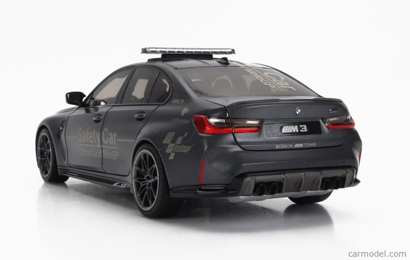 Minichamps BMW radu 3 M3 (g80) Safety Car Motogp sezóna 2020 1:18 sivá